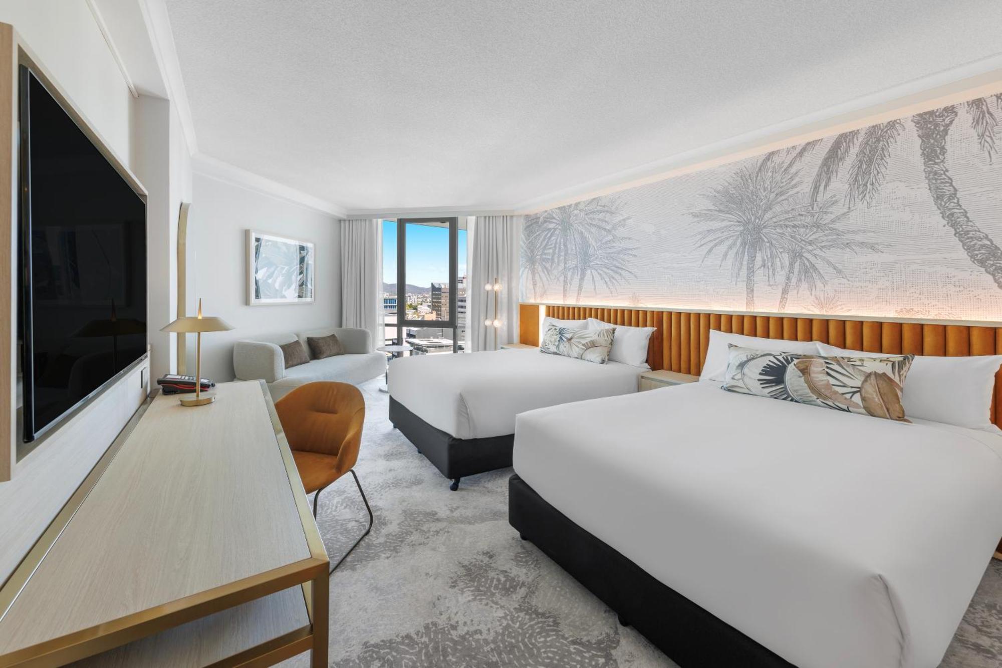 Amora Hotel Бризбейн Екстериор снимка A guest room at the Hilton San Diego Bayfront
