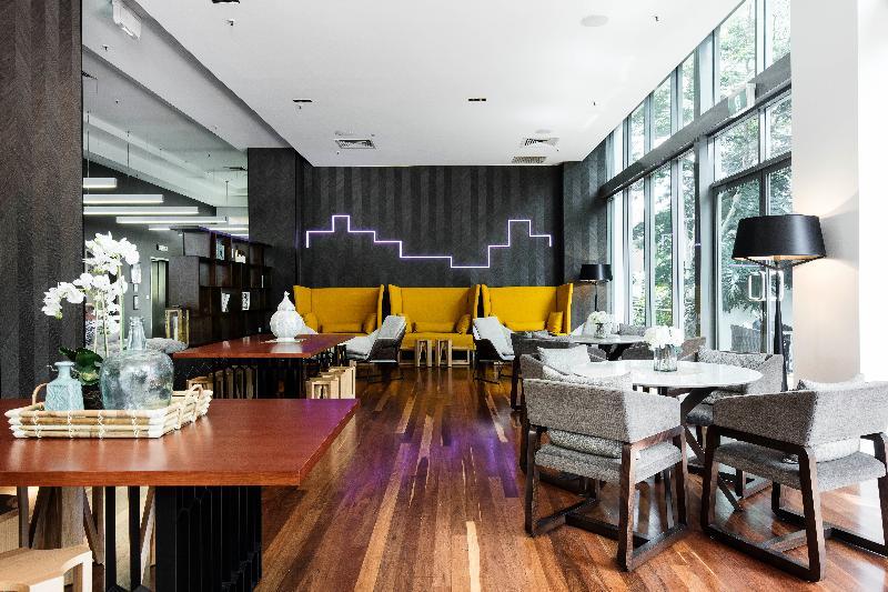 Amora Hotel Бризбейн Екстериор снимка The Library